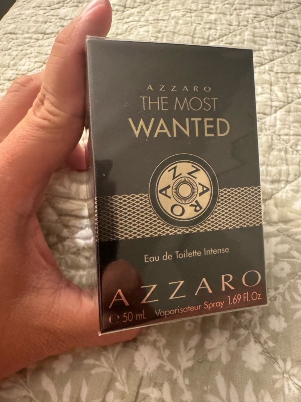 Azzaro The Most Wanted Eau de Toilette Intense - Black - Picture 2 of 3